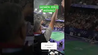 Momen Gregoria Mariska Menang #bulutangkis #badminton