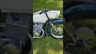 Узнал мотоцикл?😉#moto #motorcycle #motovlog #mz #motorcycle