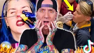 Snake Eye Piercing Fail Left Me SPEECHLESS | New TikTok Piercing Fails 27 | Roly