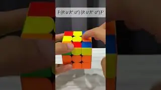 2 Look OLL Part 1 | Two Ajacent Edges Solved | 