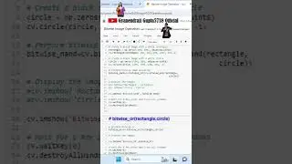 Bitwise operation on image in python openCV. 