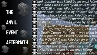 Anvil Event Aftermath | Planet Craft