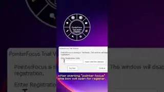 Get 'pointer focus' registration code for free.