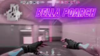 Bella Poarch 💜 (Valorant Montage)