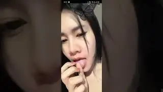 BIGO LIVE น้องบะหมี่ เล่นโปรเอาแปะจุกออก เห็นชัดๆเด็ดมาก