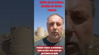 Castillo de los Enríquez en Hornillos de Cerrato, #Palencia #cylesvida, conjunto defensivo del SXVI