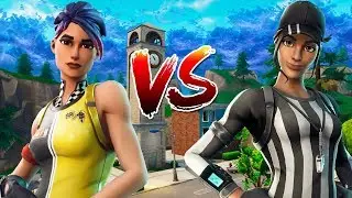 Juego Fortnite con un Amigo y pasa esto...