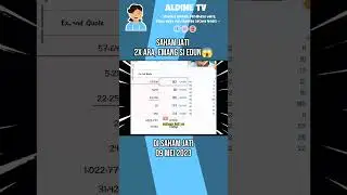 Saham IPO "2 Hari ARA di Saham JATI, Apakah Saham TYRE dan DOOH juga bakal ARA?" #saham #shorts