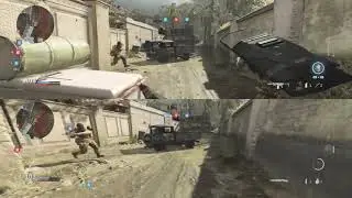 Just playing a round of domination