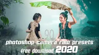 photoshop camera raw presets Instagram Color Effect free download 2020