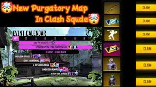 Clash Squde New Map Launch Event | All free Rewards