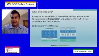 DevFest Budapest - Future is Containerisation/Microservices. Docker Containers in the Cloud.