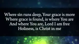 Lord I Need You - Matt Maher