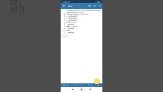 Python programming