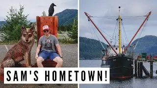Uchuck III to FRIENDLY COVE Nootka Sound + Visiting GOLD RIVER on Vancouver Island, British Columbia