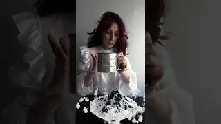 Приготовила Эверест на десерт 👨🏻‍🍳🍧 #creative #vfx #3d #animation #motion #blender