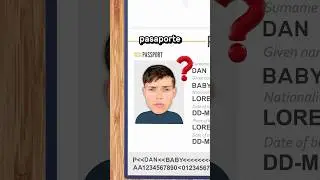 No Sonrías En La Foto Del Pasaporte 🤔