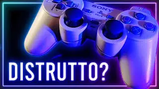 Un controller Playstation 1 salvato dalla discarica