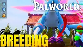 HOW TO BREEDING GUIDE PALWORLD