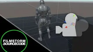 Free 3rd Person Camera Setup & Camera Collision Tutorial