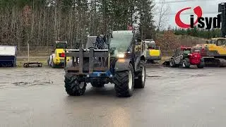 New Holland LM 7 42 Teleskoplastare