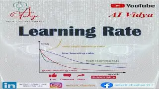 Effect of Learning Rate on Training Process | Machine Learning Algorithms