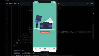 1  Upload Post Splash Screen and Image Picker