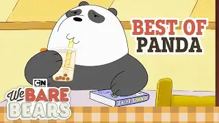 Panda's Best Quotes and Moments | We Bare Bears | Cartoon Network | Cartoons for Kids
