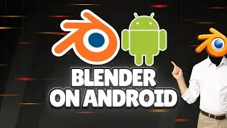 How to Install Blender on Android! Tutorial 