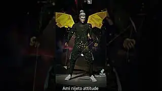 ami nijeito ekta attitude er dibba🖤