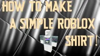 How to create a simple Roblox shirt in Paint.net! (TUTORIAL)