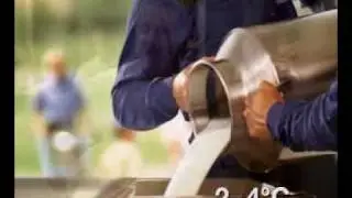 Danone Danino Reklamı Ayşe Özgün'le Aşıklar Türkü Söylüyor Bakteri Çoğalmasın Diye