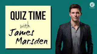 Quiz Time with Westworld's James Marsden