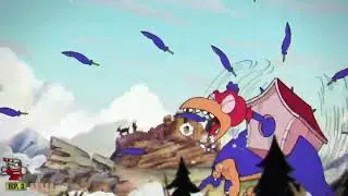 Cuphead: Attention air