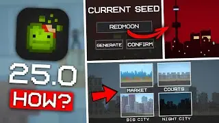 UPDATE 25.0: ALL KINDS OF NEW ENDLESS CITY in Melon Playground