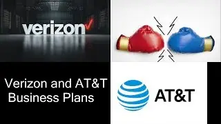 Verizon and AT&T Business Plans