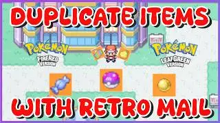 EASY Item Duplication Glitch In Pokemon Fire Red & Leaf Green