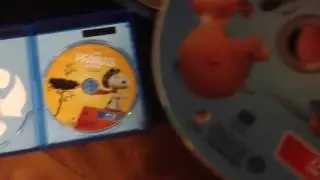 Peanuts Blu Ray Design Rage