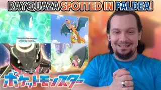 ARRIVED IN PALDEA!! LIKO'S ADVENTURE APPROVED BY HER MVP DAD!! Pokémon Horizons Episode 9 REACTION!