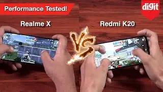 Tested! Compare Redmi K20 vs Realme X | Performance | Benchmarks | PUBG Gameplay