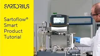 Sartoflow®️ Smart Product Tutorial - Learn with Sartorius