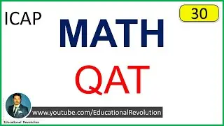 Lecture 30 - ICAP QAT Preparation -  Four basic Arithematic Operation