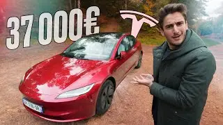 Je teste la nouvelle Tesla MODEL 3 (2023) à 37 000€ ! (ça vaut quoi ?)