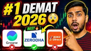 Groww vs Zerodha vs ICICI Direct – Don’t Open a Demat Account Before Watching This!