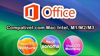 Office 356 Mac #sonoma #ventura #monterey #instalar