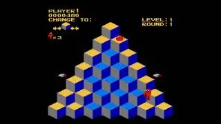 Q*bert (Last Life # 045)
