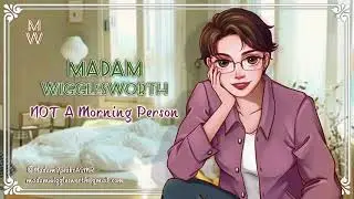 ASMR Voice Acting: I'm NOT A Morning Person