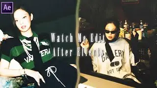 Watch Me Edit (velocity style) || After Effects