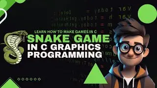 Snake Game Full Explain in Hindi || Coading Snake Game in C Programming || graphics in c programming
