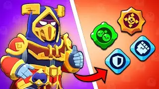 The Best Grom Build 🥱😴 (Grom Breaks Brawl Stars)